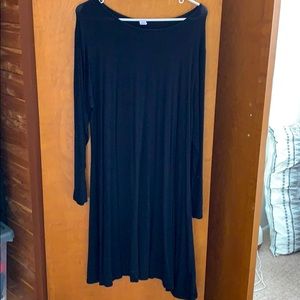 Old Navy Long Sleeve Swing Dress XL